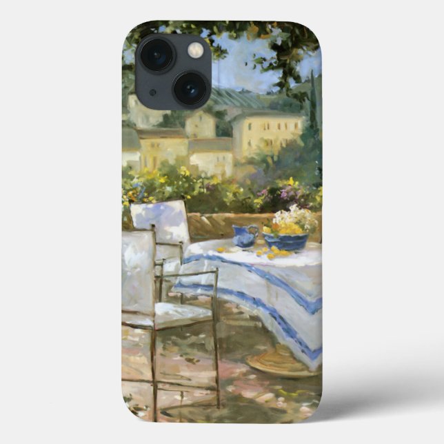 Coques Case-Mate iPhone Terrasse de la Toscane (Verso)