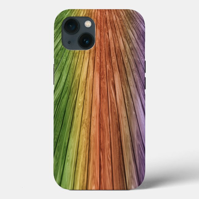 Coques Case-Mate iPhone Terrasse - Passerelle Tropicale en Bois (Verso)