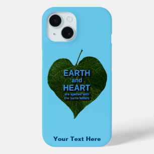 Coque Pour iPhone 15 Terre - Anagram du coeur