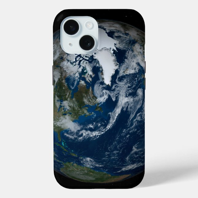 Coques Case-Mate iPhone Terre Avec Nuages Et Glace De Mer 2 (Verso)