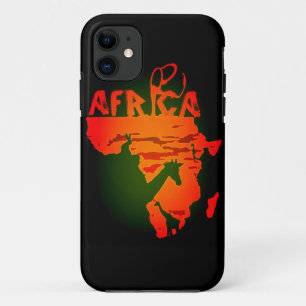COQUE iPhone 11 TERRE DE L'AFRIQUE