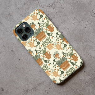 Case-Mate iPhone Case Terre en terre cuite et Plante vert : Amoureux des