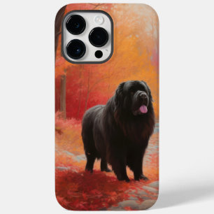 Coque Pour Pour iPhone 14 Pro Max Terre-Neuve en automne Leaves Fall Inspire
