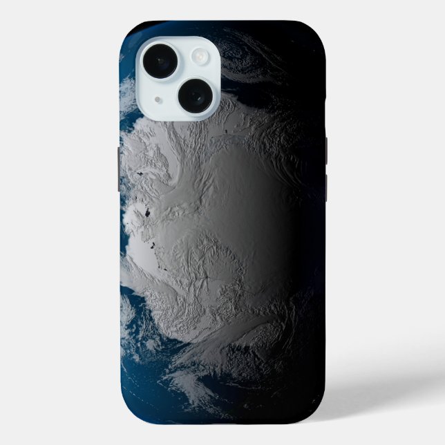 Coques Case-Mate iPhone Terre Pleine Montrant Des Nuages Simulés Sur L'Ant (Verso)