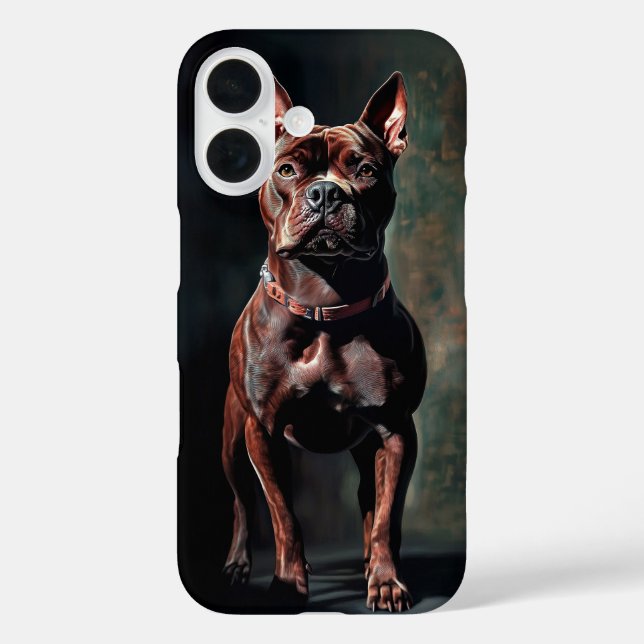Coques Case-Mate iPhone Terrier américain (Verso)