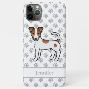 Case-Mate iPhone Case Terrier de Parsons Russell à poil lisse marron et