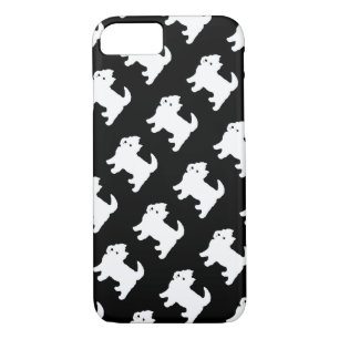 Case-Mate iPhone Case Terrier des montagnes occidental mignon - motif de