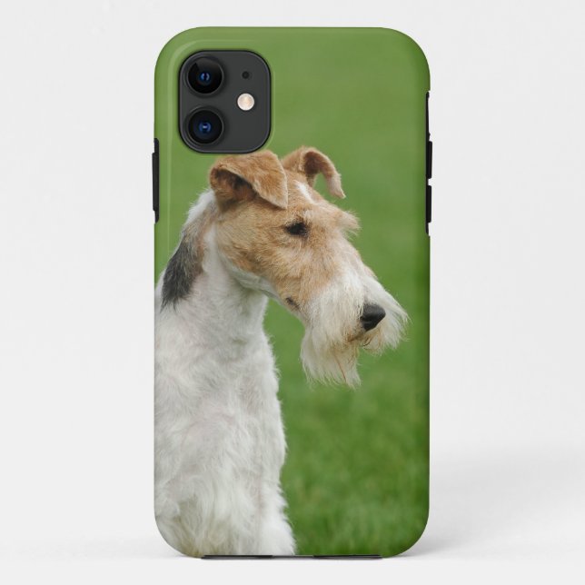 Coques Case-Mate iPhone Terrier Fox (Dos)