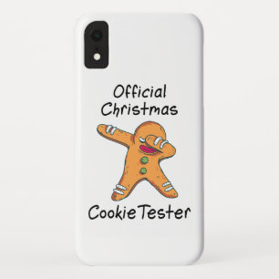 Case-Mate iPhone Case Testeur officiel de biscuits de Noël