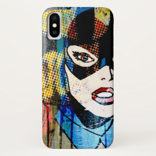 Etui iPhone Case-Mate Tête Batgirl