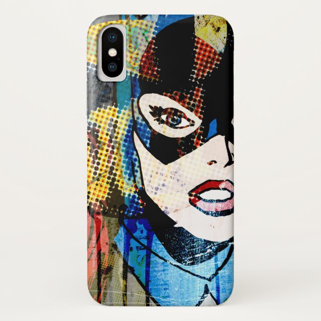 Coques Case-Mate iPhone Tête Batgirl (Dos)