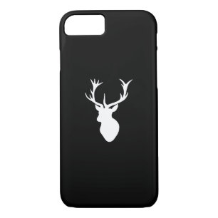 Coque iPhone 8/7 Tête blanche de mâle