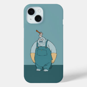 Coque Pour iPhone 15 Tête d'Ax Behemoth