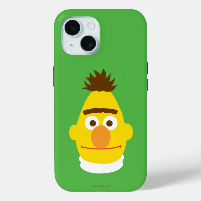 Coques Case-Mate iPhone Tête de Bert (Verso)