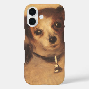 Coques iPhone 16 Tête de Chien par Pierre Renoir, Vintage Fine Art