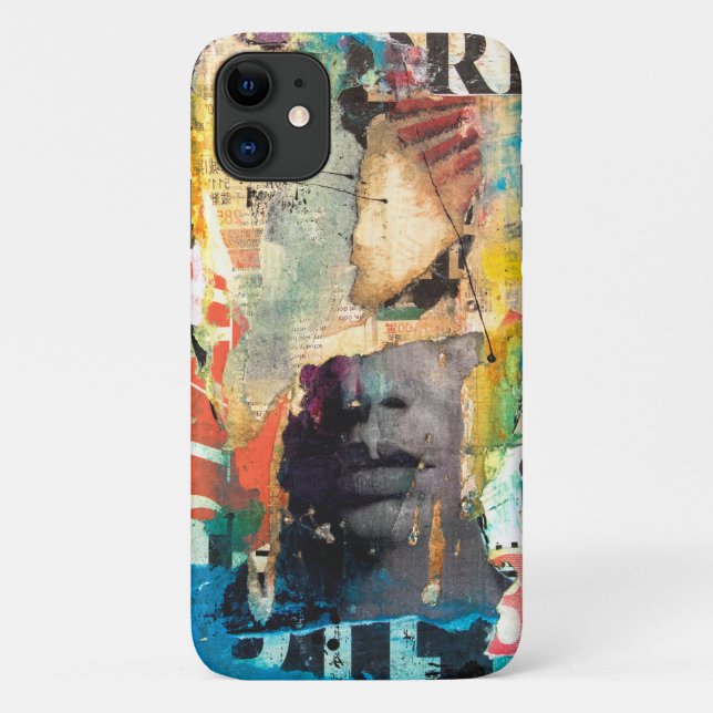 Coques Case-Mate iPhone Tête de collage (Dos)