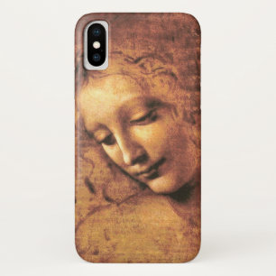 Case-Mate iPhone Case Tête de femme La Scapigliata Léonard de Vinci