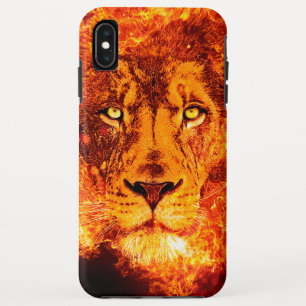 Case-Mate iPhone Case Tête de Lion Flamboyant