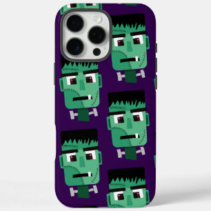 Coques iPhone 16 Pro Max Tête de monstre de Frankenstein