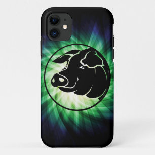 Coques Pour iPhone Tête de porc cool