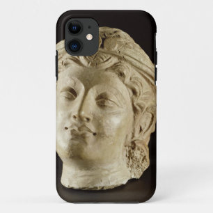 Coque Case-Mate Pour iPhone Tête de stuc, Gandhara, ANNONCE du 4ème siècle