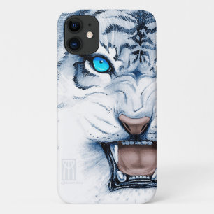 Case-Mate iPhone Case Tête de Tigre de Glace