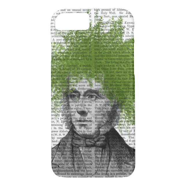 Coques Case-Mate iPhone Tête du Plante Asparagus Fern (Dos)