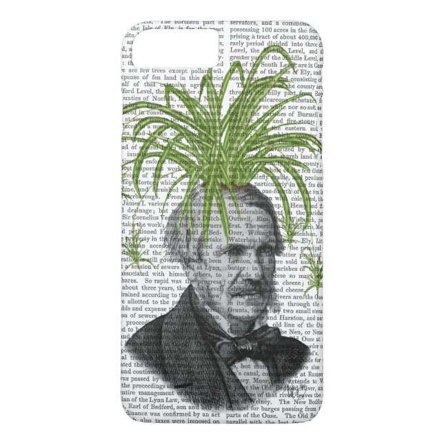 Coques Case-Mate iPhone Tête Plante Spider (Dos)