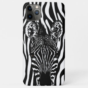 Case-Mate iPhone Case Tête Zebra unique sur Zebra Print