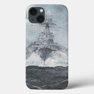 Etui iPhone Case-Mate Têtes de capuchon pour Bismarck 23 mai 1941. 2014