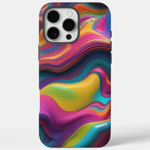 Coques iPhone 16 Pro Max Têtes de tournage avec une dynamique et dynamique