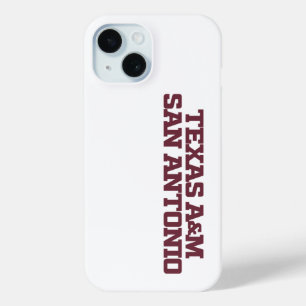 Coque Pour iPhone 15 Texas A&M San Antonio