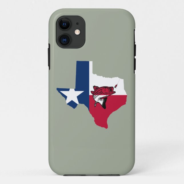 Coques Case-Mate iPhone Texas Fishing (Dos)