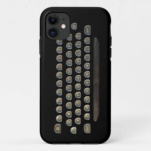 Coques Case-Mate iPhone Texte la manière démodée (Dos)