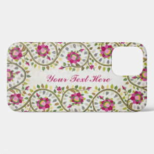 Case-Mate iPhone Case Texte personnalisable, Motif Peonies, William Morr