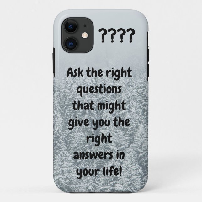 Coques Case-Mate iPhone Texte personnalisé Citation ou expression préférée (Dos)