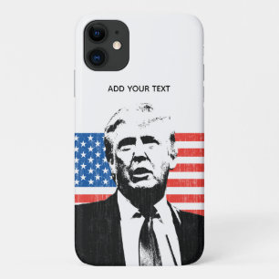 Case-Mate iPhone Case Texte personnalisé de l'indicateur américain Donal