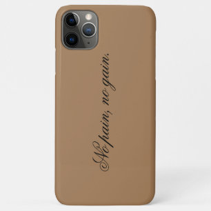 Case-Mate iPhone Case Texte personnalisé   motivation salle de sport   E