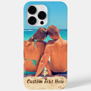 Coque Pour Pour iPhone 14 Pro Max Texte Photo Personnalisé Votre Cadeau Photos Roman