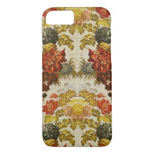 Coque iPhone 7 Textile avec un motif floral de répétition