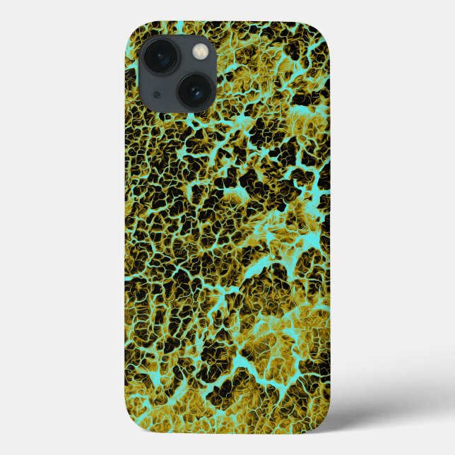 Coques Case-Mate iPhone Texture Abstrait Unique (Verso)