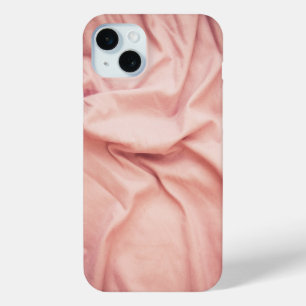 Coque iPhone 15 Mini texture Abstraite de soie