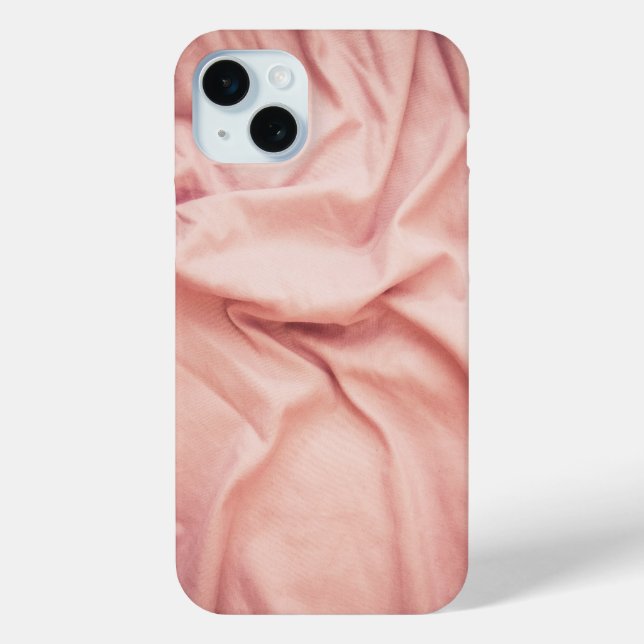 Coques Case-Mate iPhone texture Abstraite de soie (Verso)