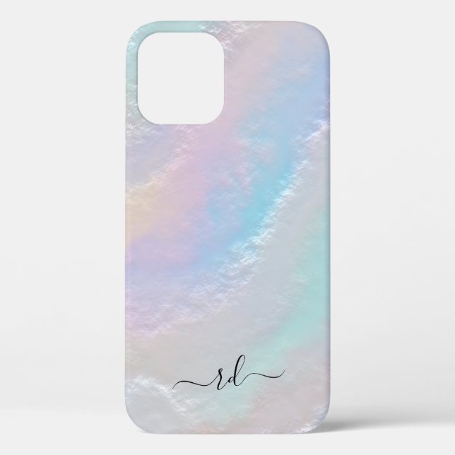 Coques Case-Mate iPhone Texture arc-en-ciel Abstraite (Verso)