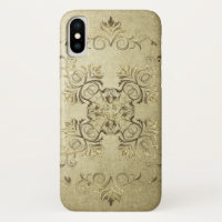 Texture baroque de grunge de style
