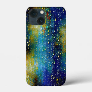 Case-Mate iPhone Case Texturé Bleu Jaune Crise Clair Arrière-plan Abstra