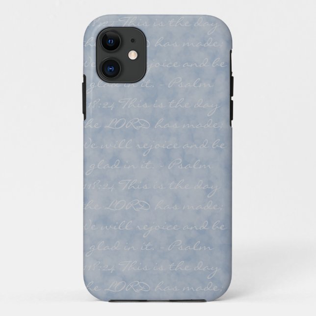 Coques Case-Mate iPhone Texture bleue/grise (Dos)