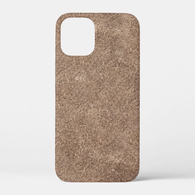 Coques Case-Mate iPhone Texture Chamois Brown (Verso)