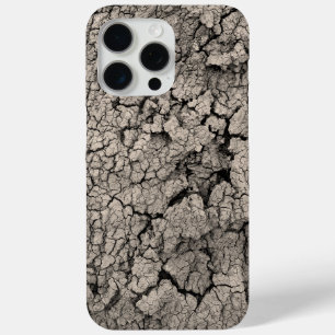 Coque iPhone 15 Pro Max Texture cool Crackée Earth Dirt