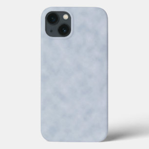 Case-Mate iPhone Case Texture d'aspect parchemin bleu gris vintage
